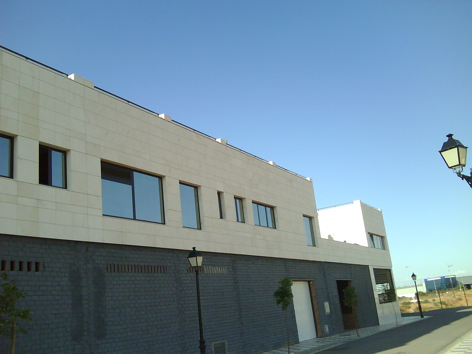 fachadas ventiladas en fuente palmera